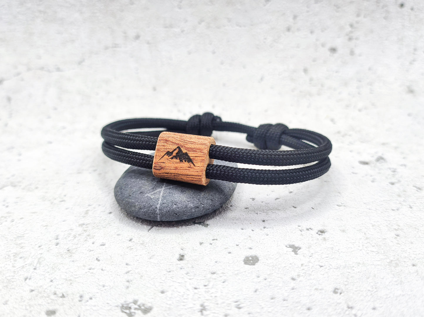 Surfbalance wooden bracelet "Mountain"