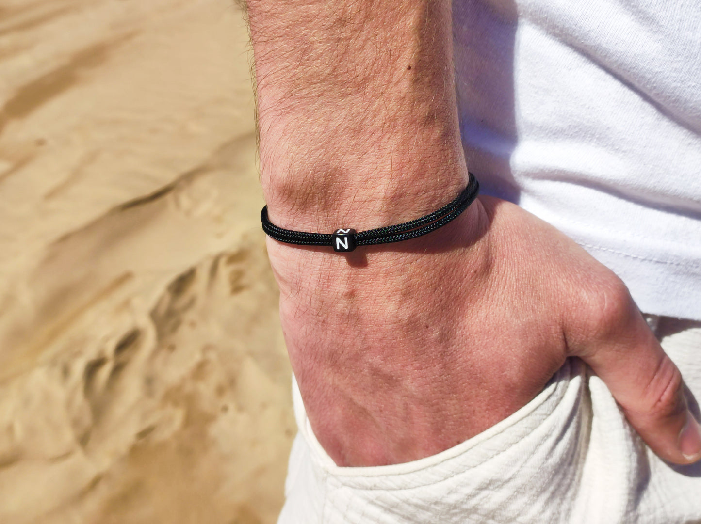 Armband mit Wunschtext