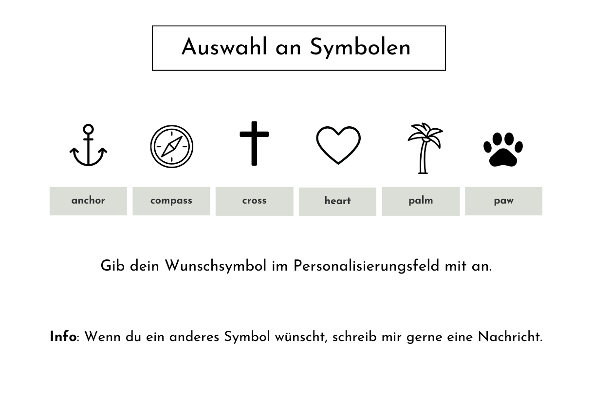 Holzarmband X Personalisierbar