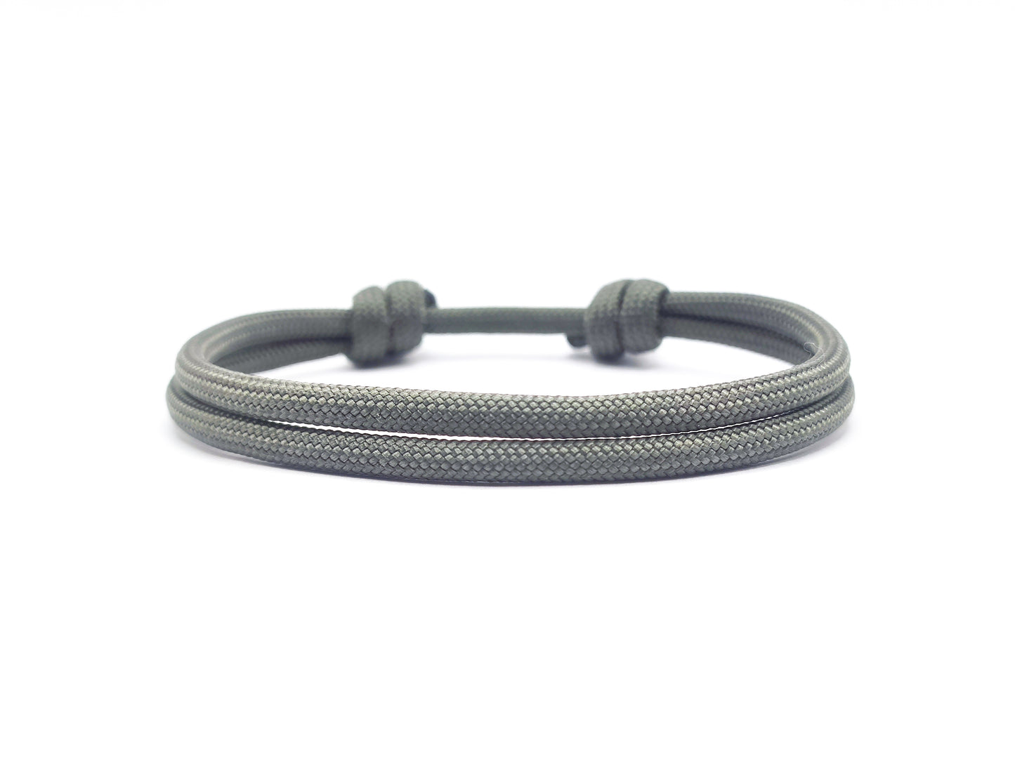 Armband "Dark Green" Segeltau 4mm