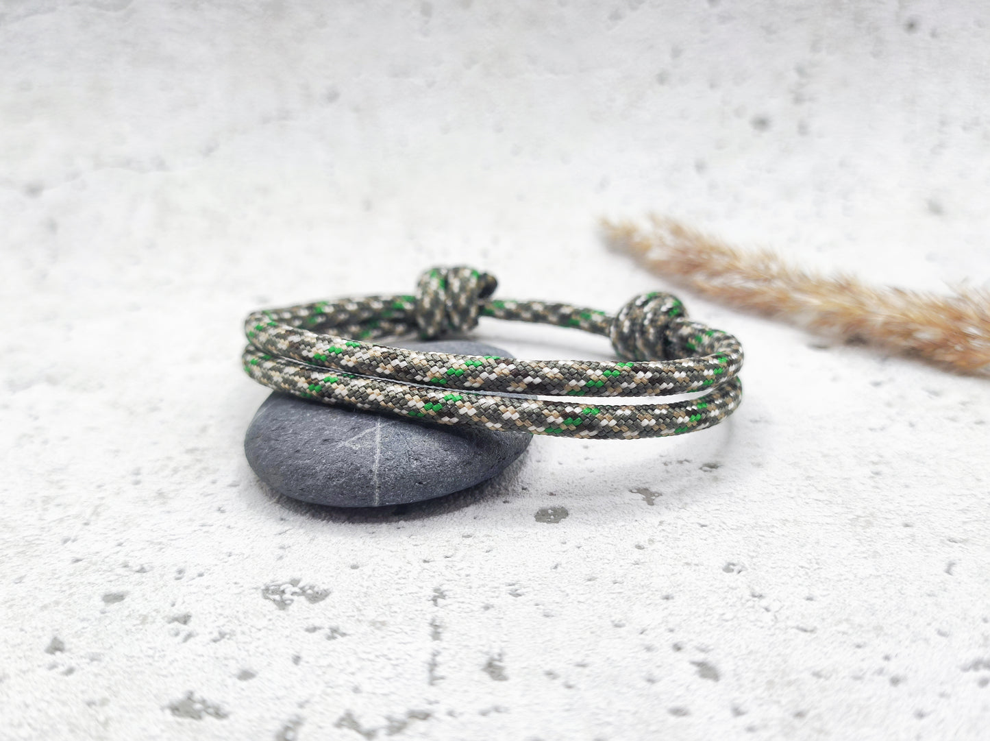 Armband "Elegance" Segeltau 4mm