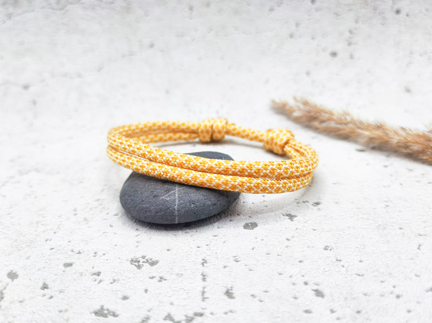 Armband "Honey" Segeltau 4mm