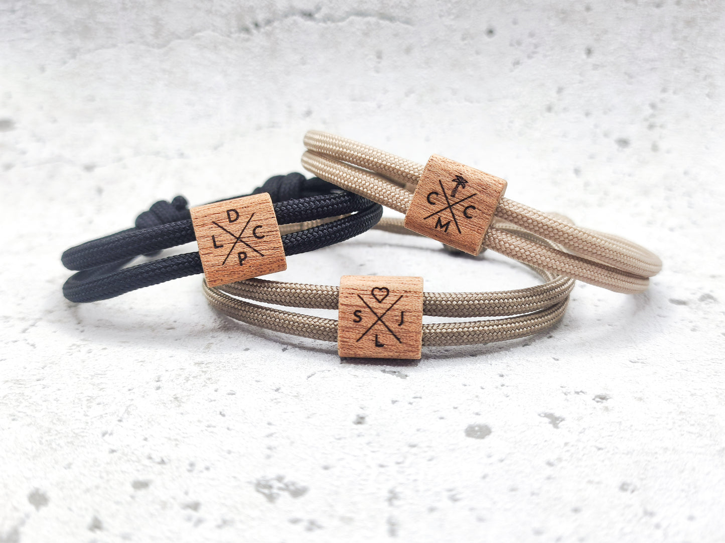 Holzarmband X Personalisierbar