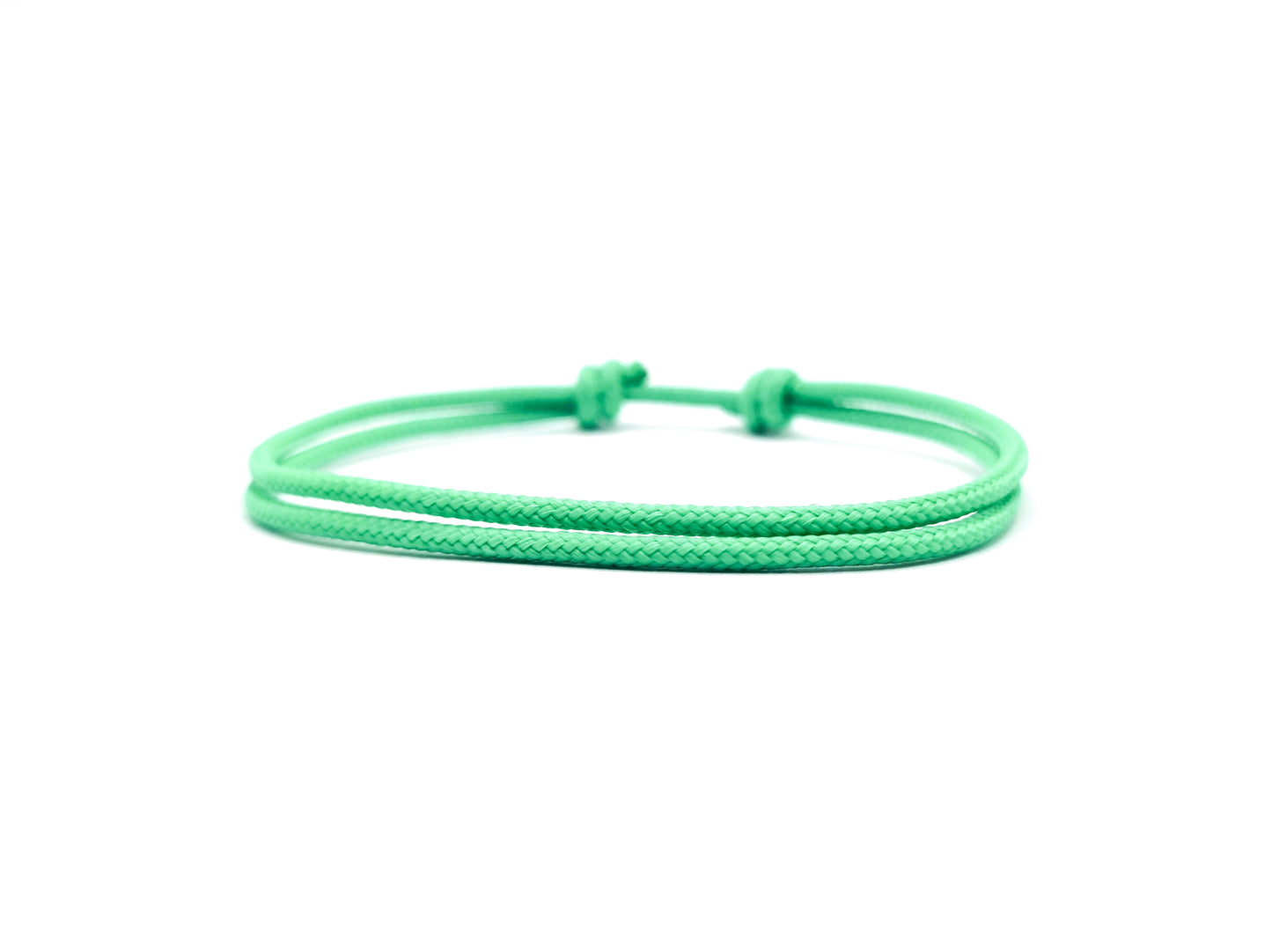 Armband "Mint Green" Segeltau 2mm