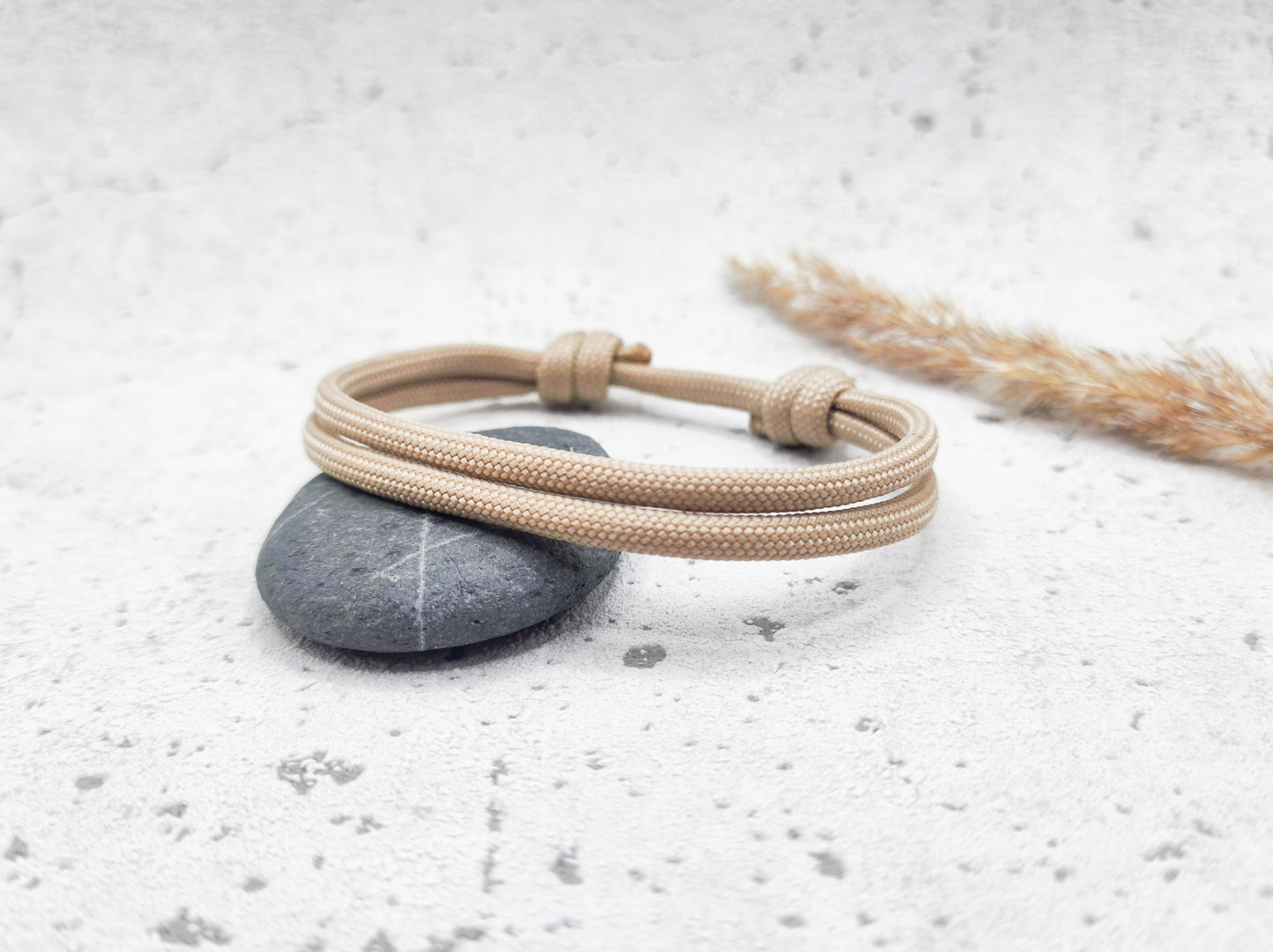 Surfbalance "Mocca" bracelet sailing rope 4mm