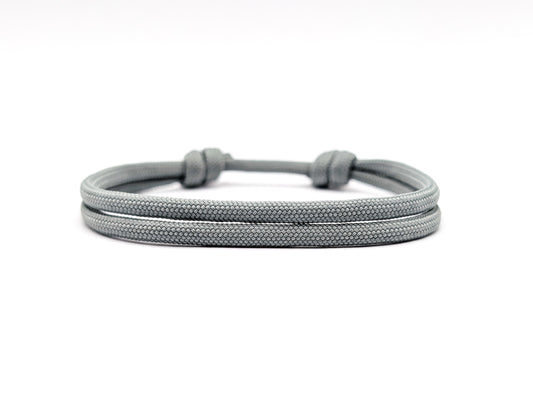 Bracelet Surfbalance "Gris" corde à voile 4mm
