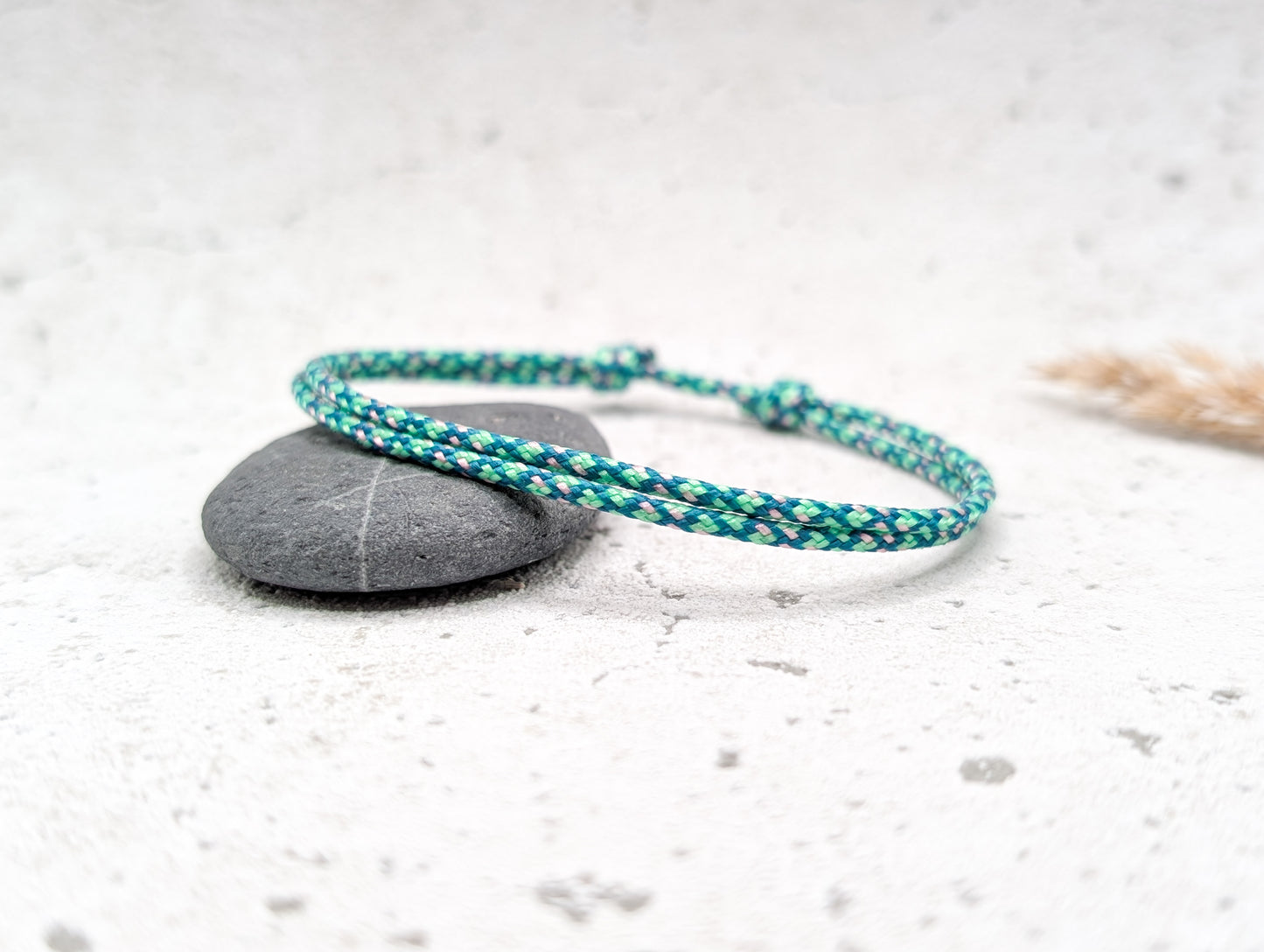 Armband "Rose" Segeltau 2mm