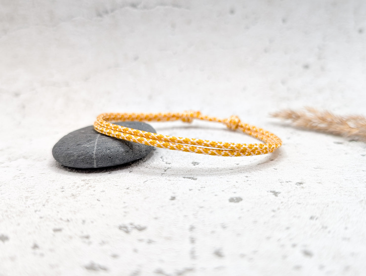 Armband "Honey" Segeltau 2mm