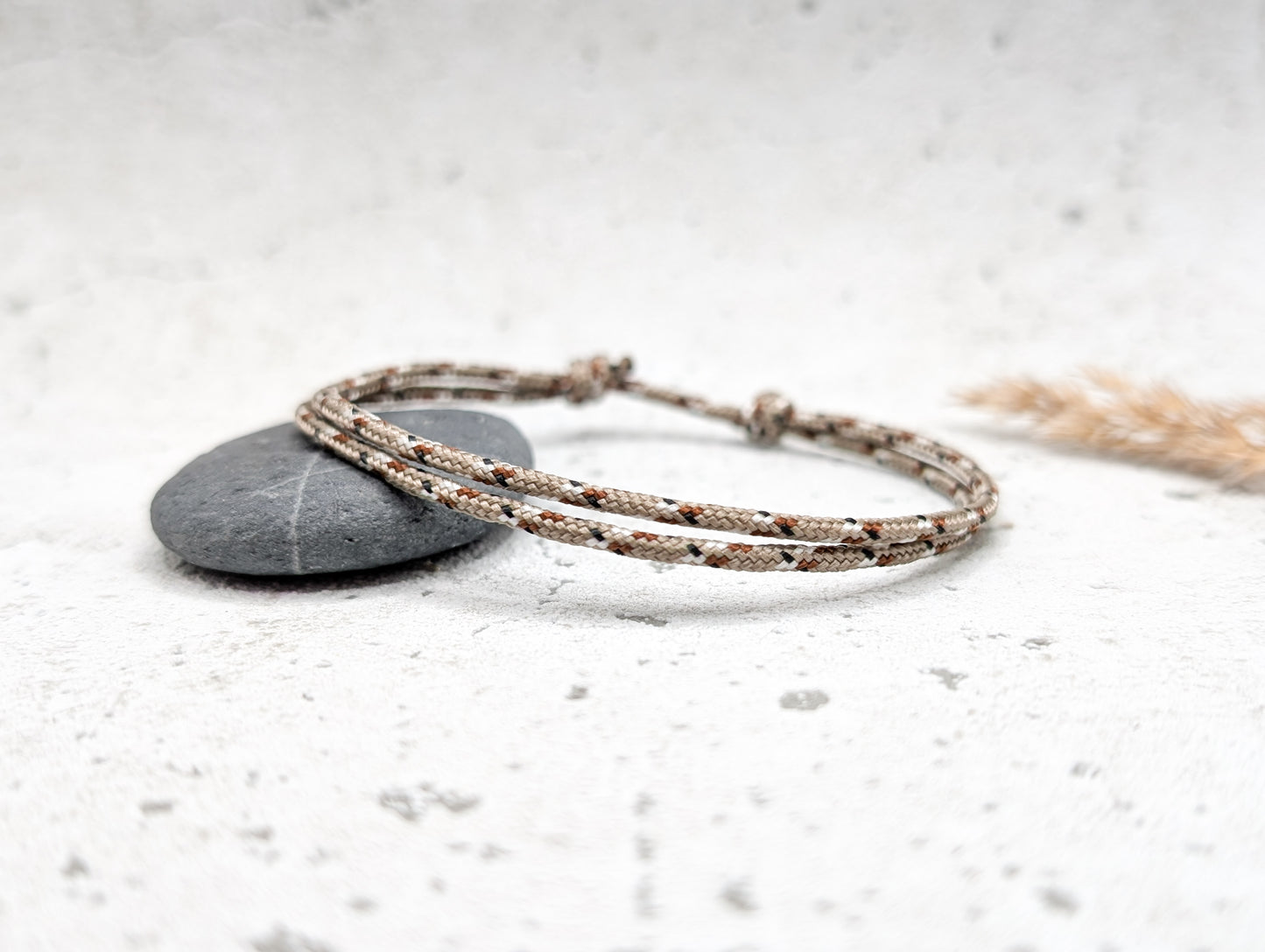 Armband "Desert" Segeltau 2mm