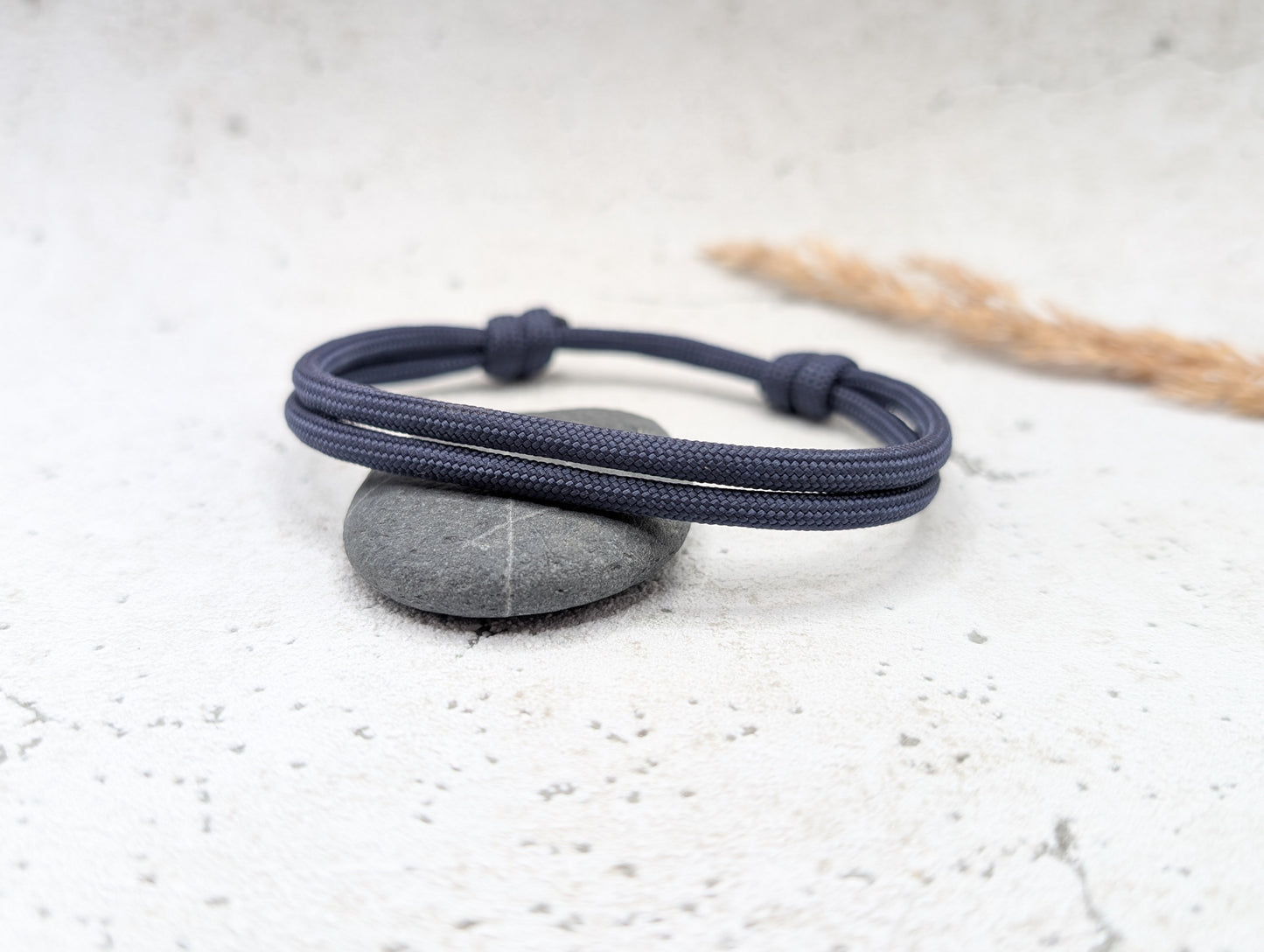 Armband "Navy Blue" Segeltau 4mm