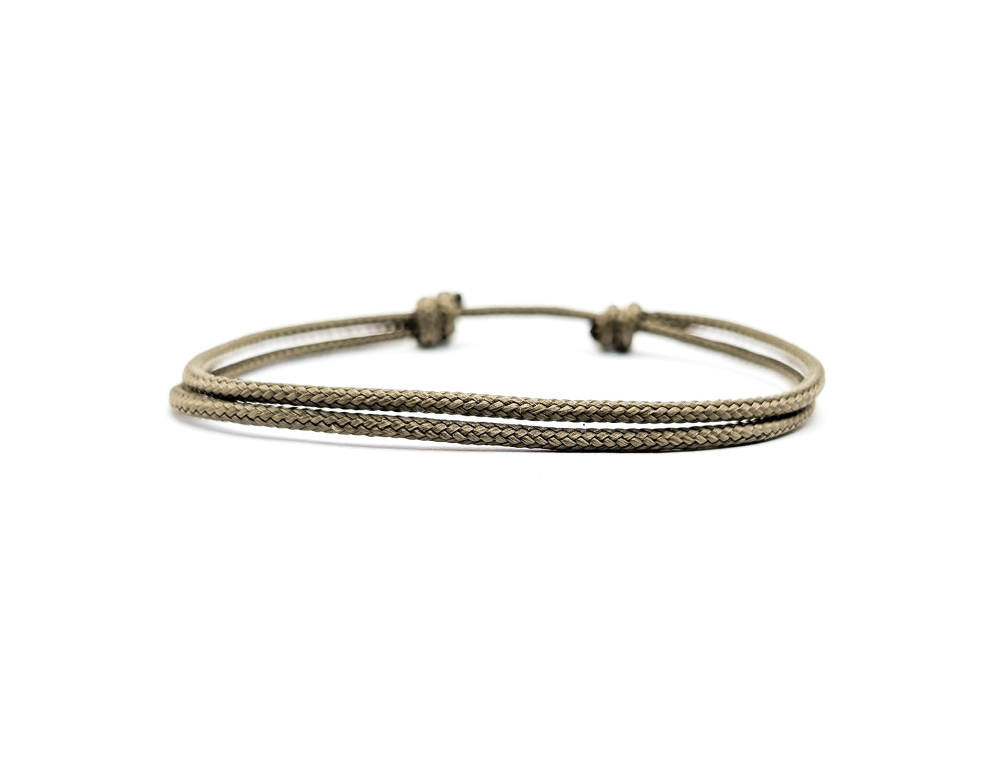 Armband "Khaki" Segeltau 2mm