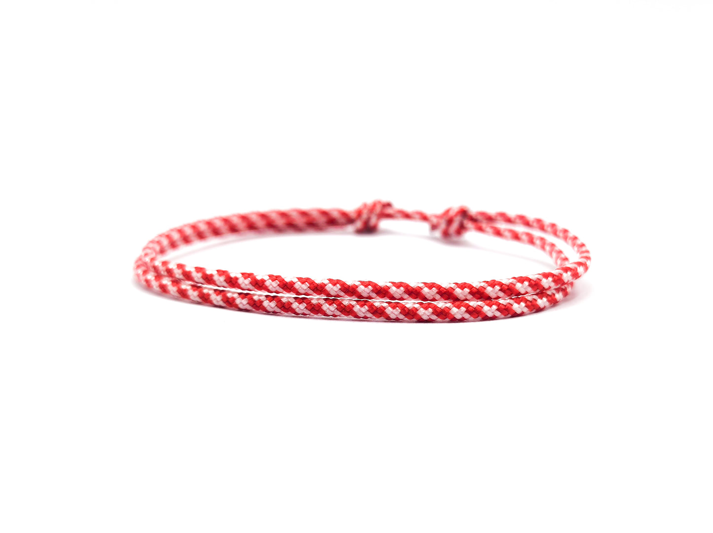Red & White | Small Wave