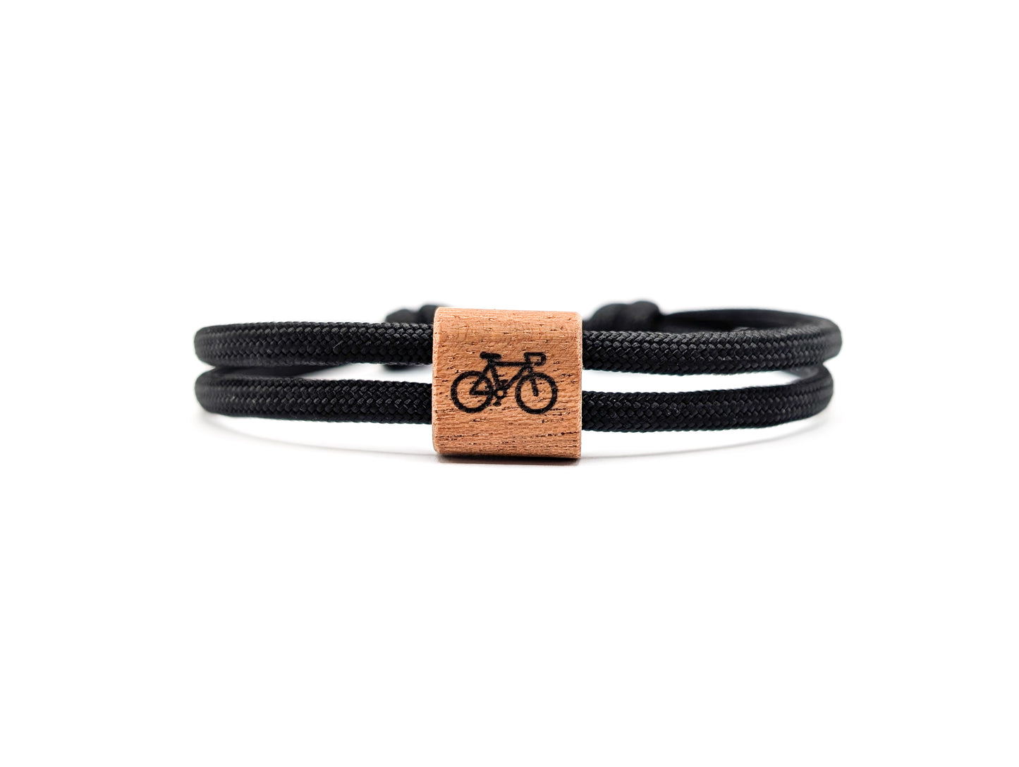 Holzarmband "Bike"
