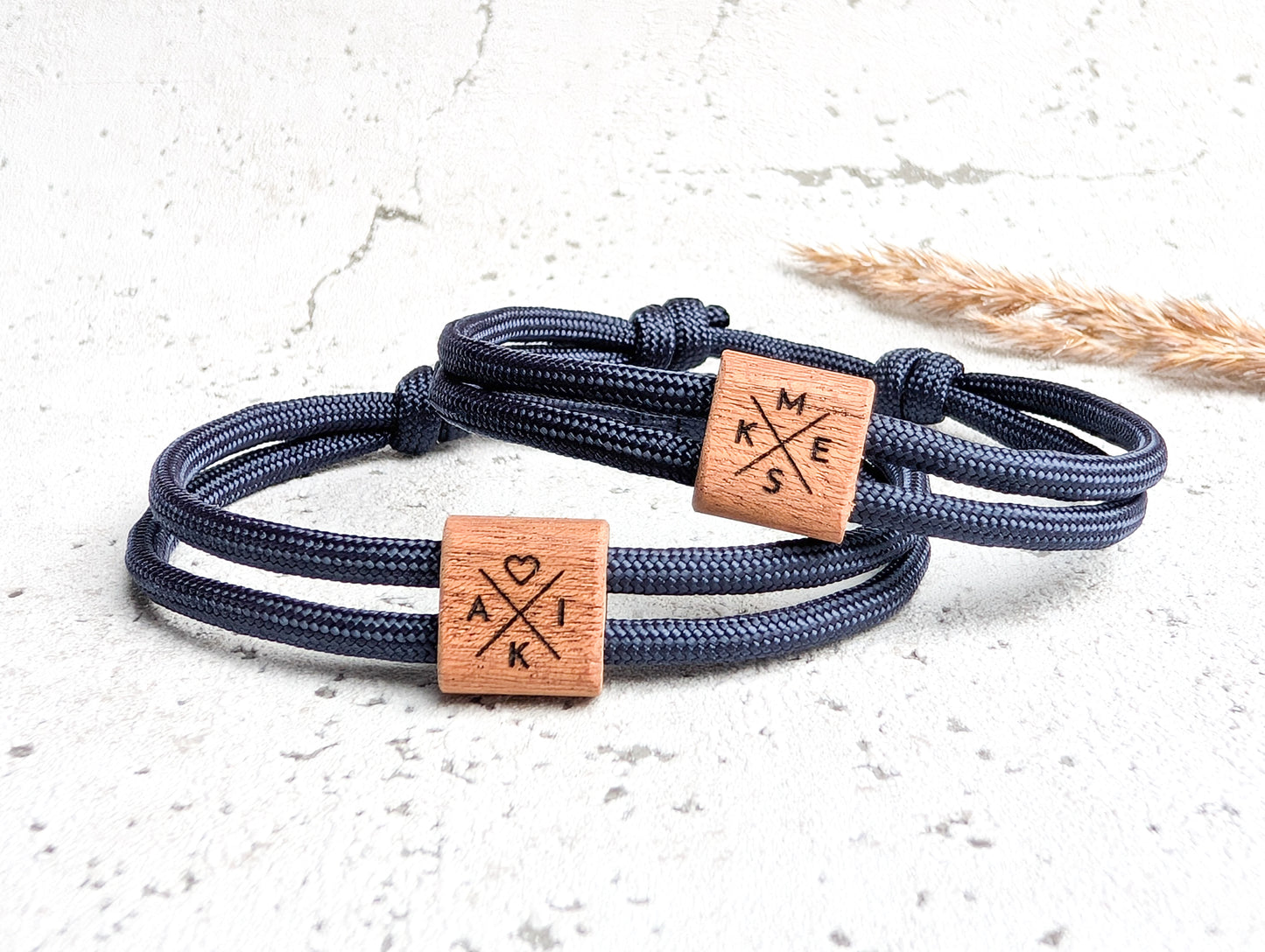 Holzarmband X Personalisierbar