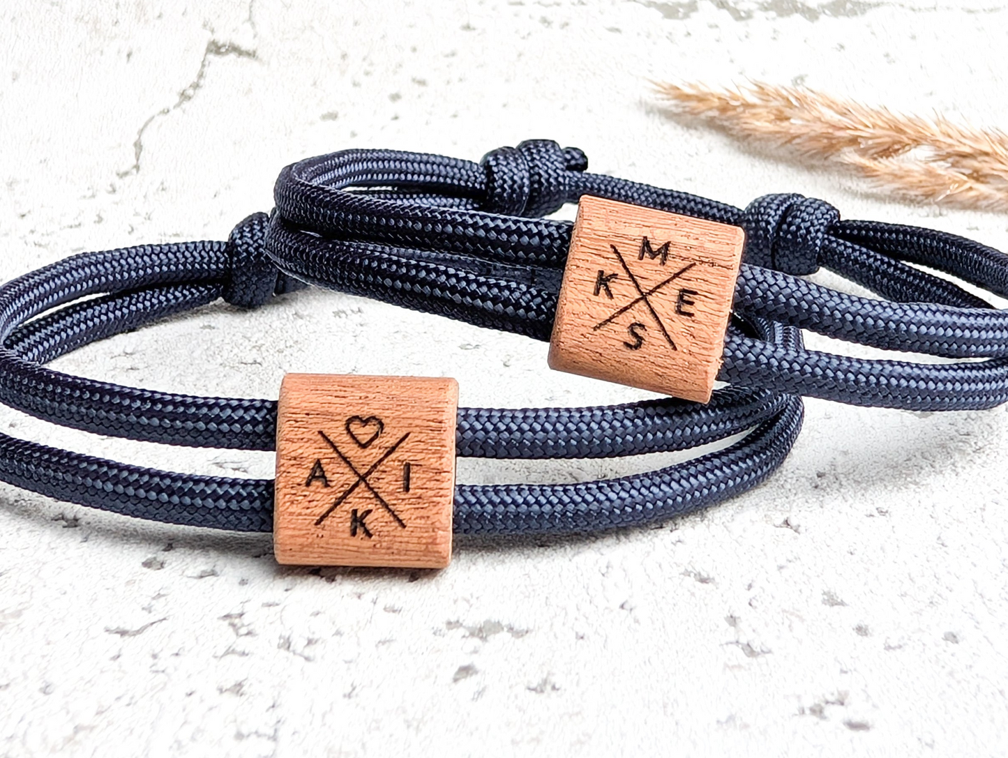 Holzarmband X Personalisierbar