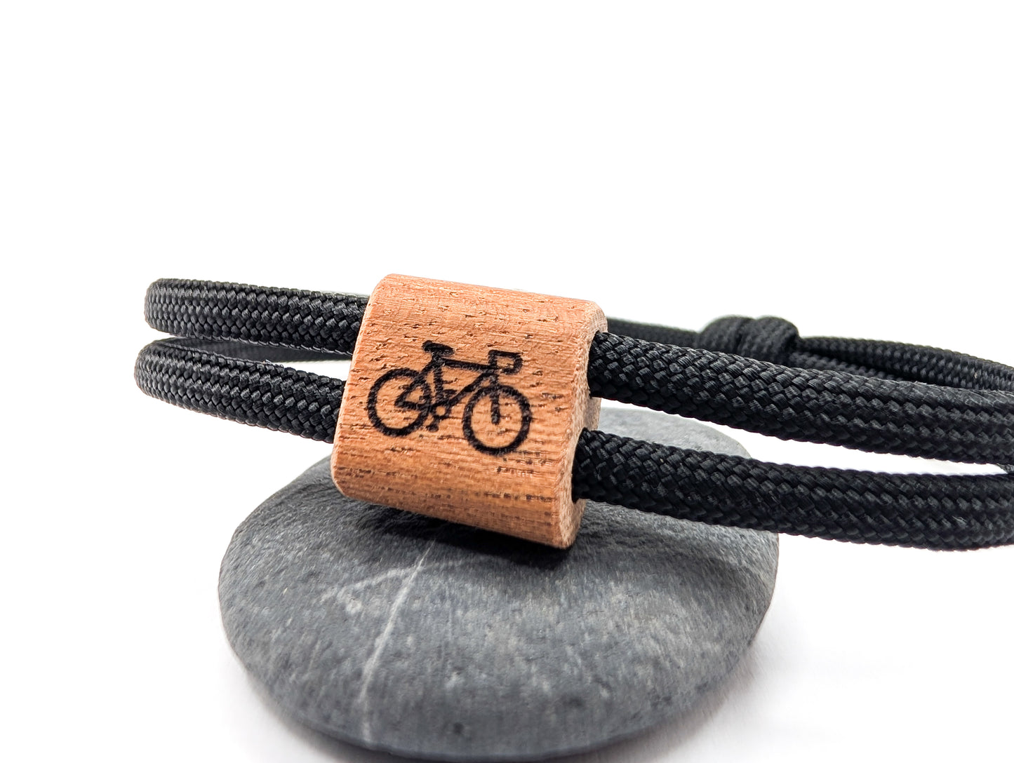 Holzarmband "Bike"