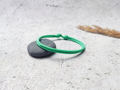 Surfbalance "Mint Green" Armband Segeltau 2mm