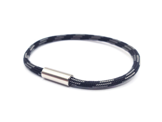 Surfbalance "Black" bracelet sail rope 2mm