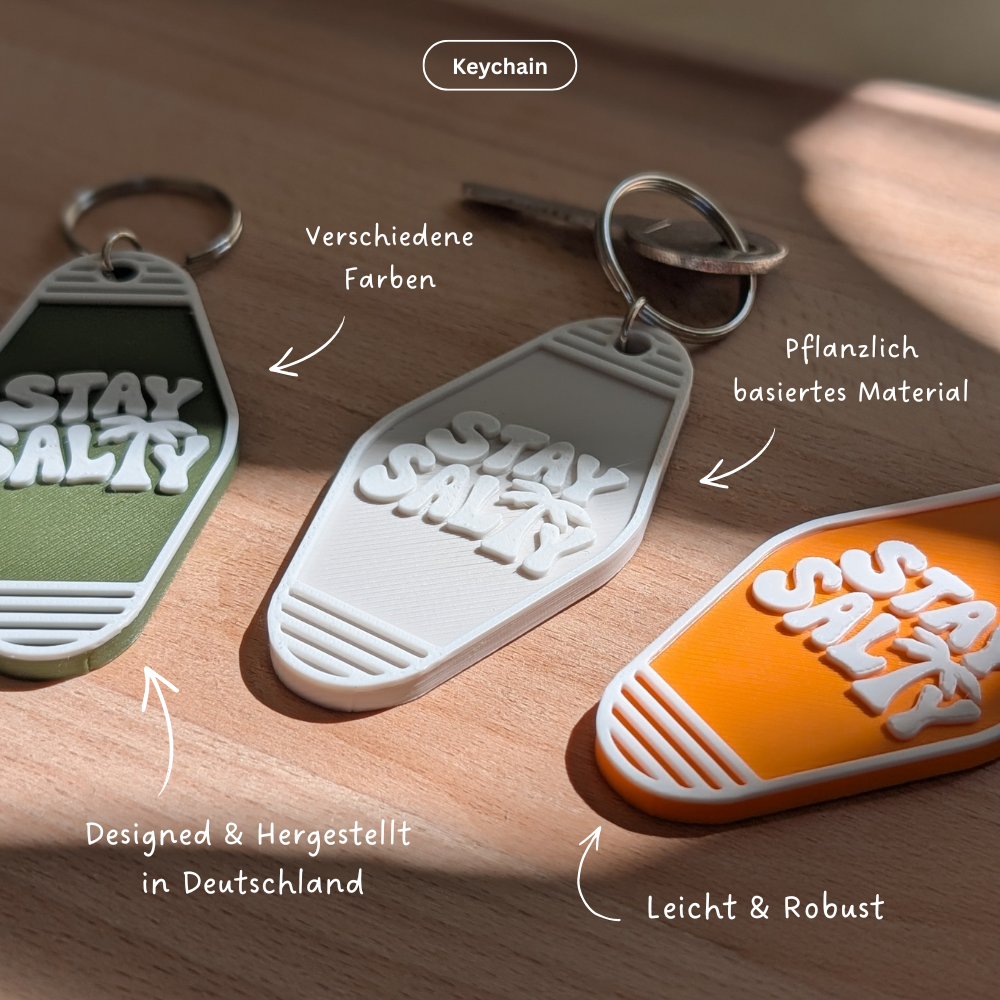 Schlüsselanhänger | Stay Salty
