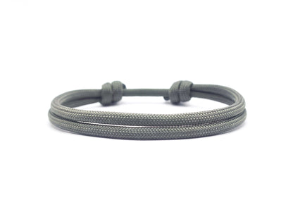 Surfbalance "Dark Green" bracelet sailing rope 4mm