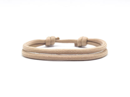 Surfbalance "Mocca" Armband Segeltau 4mm