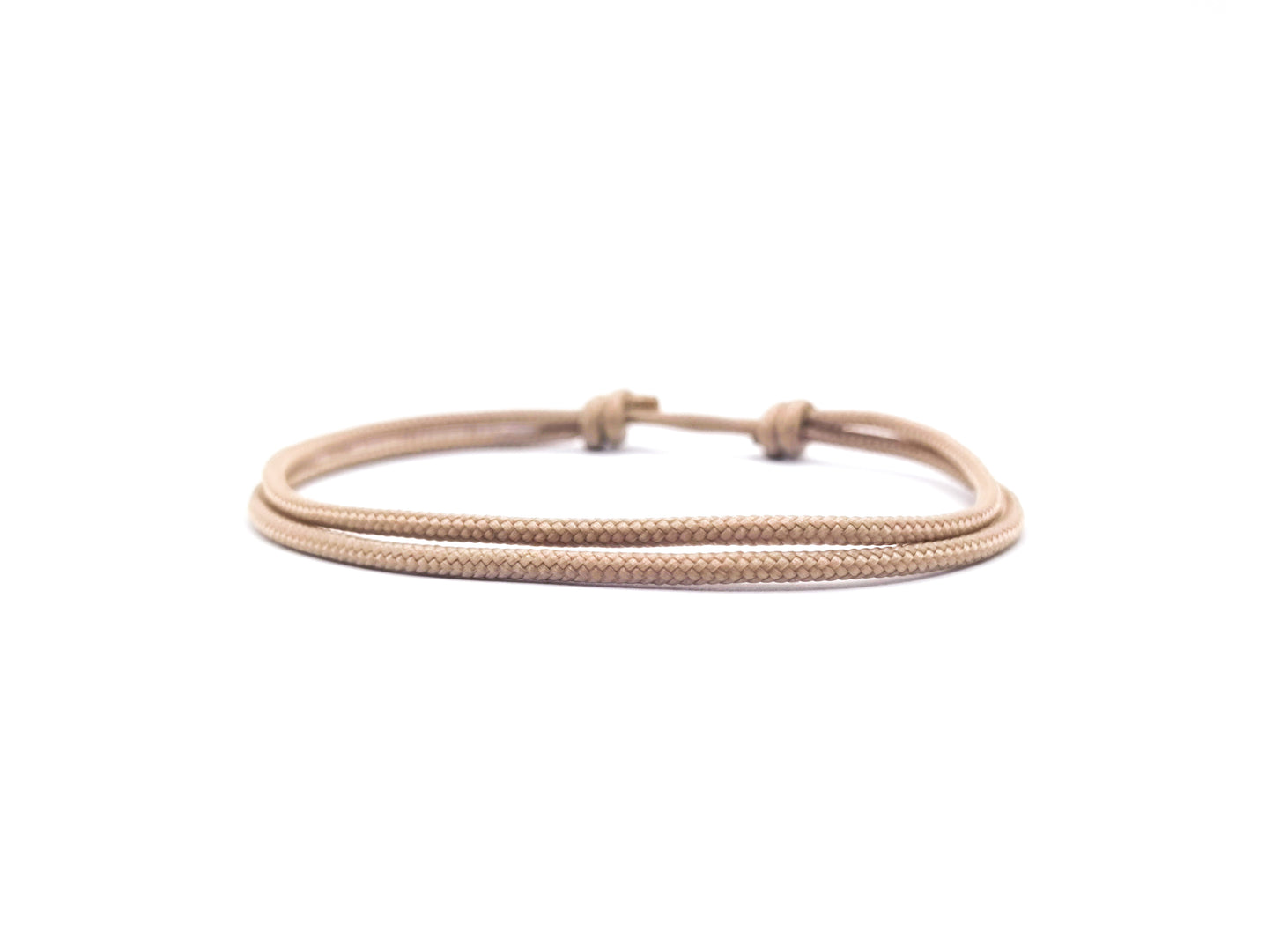 Armband "Mocca" Segeltau 2mm