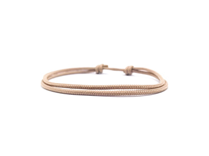 Armband "Mocca" Segeltau 2mm