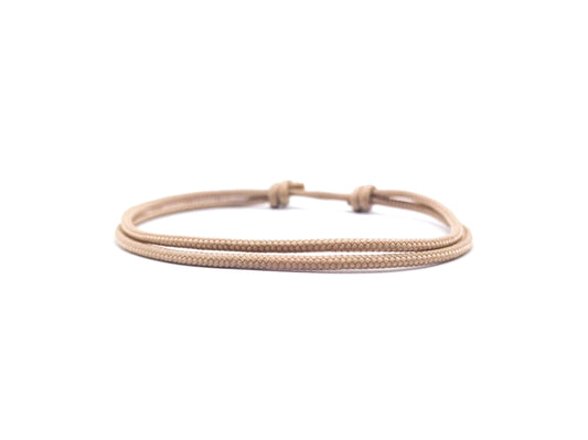 Surfbalance "Mocca" bracelet sailing rope 2mm