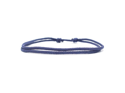 Armband "Navy Blue" Segeltau 2mm