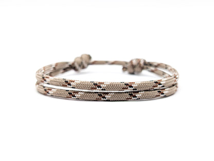 Armband "Desert" Segeltau 4mm