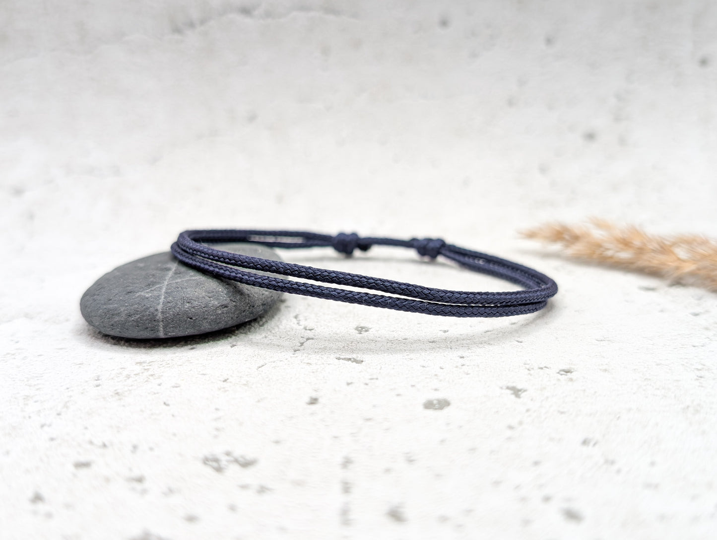 Armband "Navy Blue" Segeltau 2mm