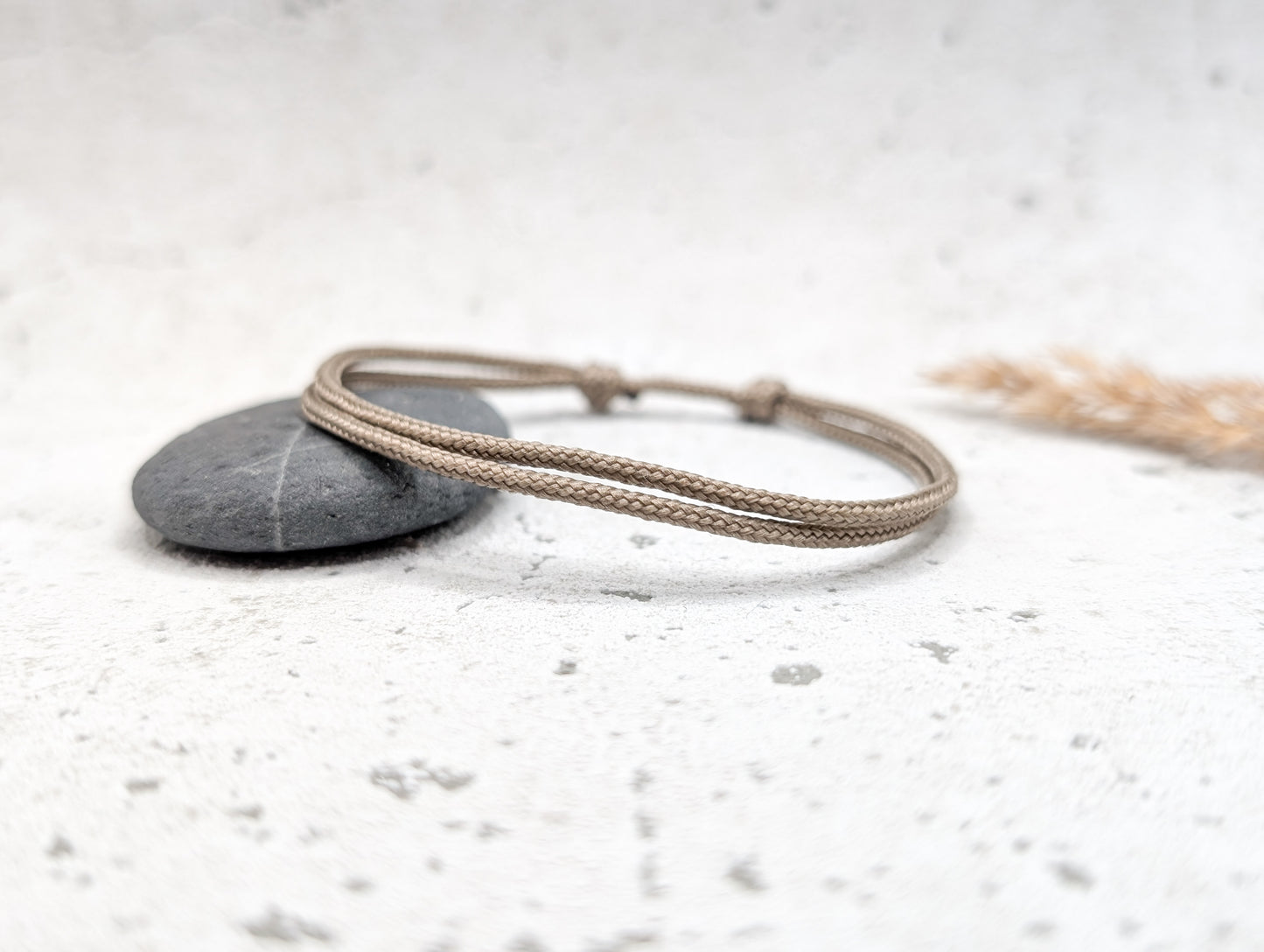 Armband "Tan" Segeltau 2mm