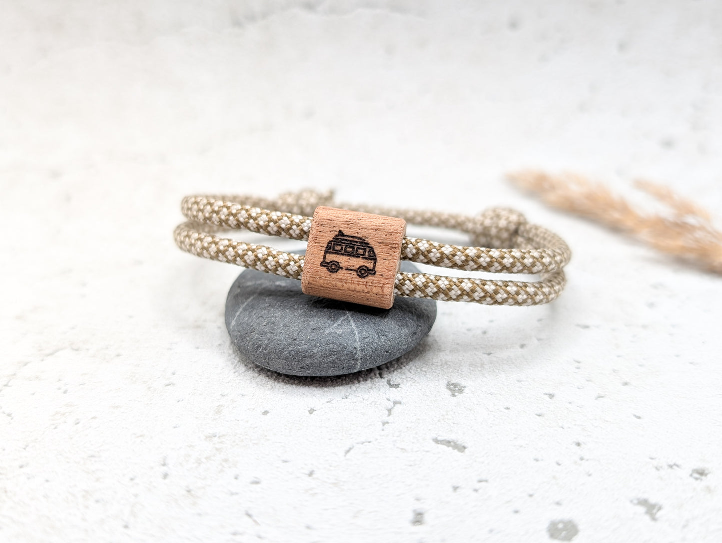Bracelet en bois Surfbalance "Vanlife"