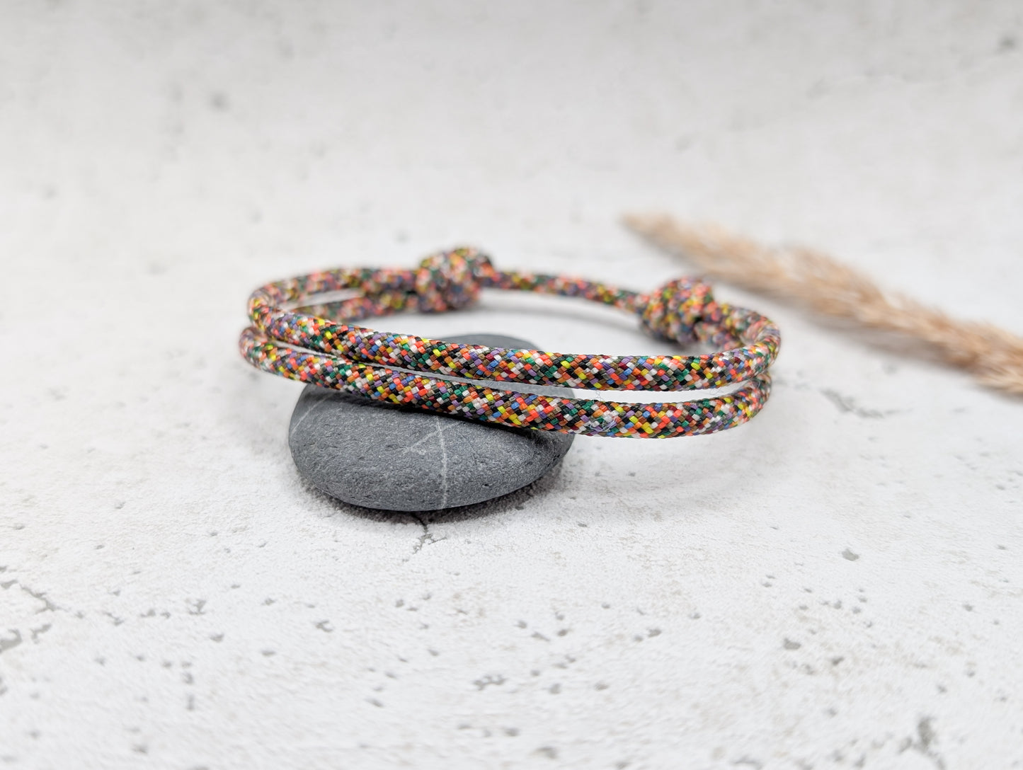 Armband "Rainbow" Segeltau 4mm