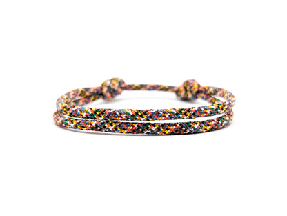 Armband "Rainbow" Segeltau 4mm