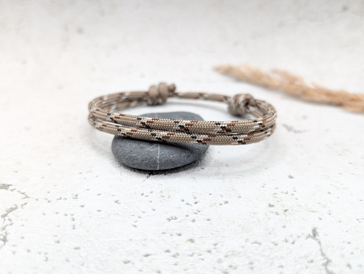 Armband "Desert" Segeltau 4mm