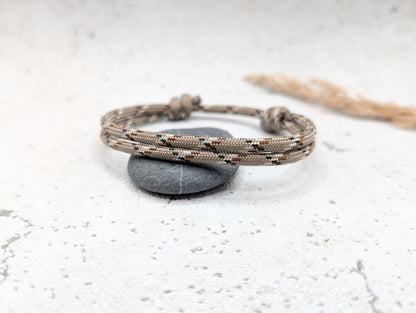 Armband "Desert" Segeltau 4mm