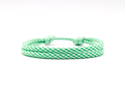 Armband "Mint Wave" Segeltau 4mm