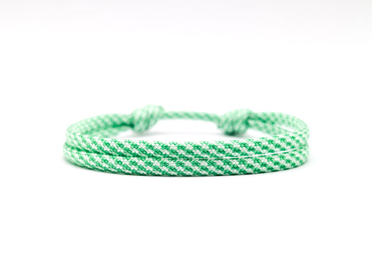 Armband "Mint Wave" Segeltau 4mm
