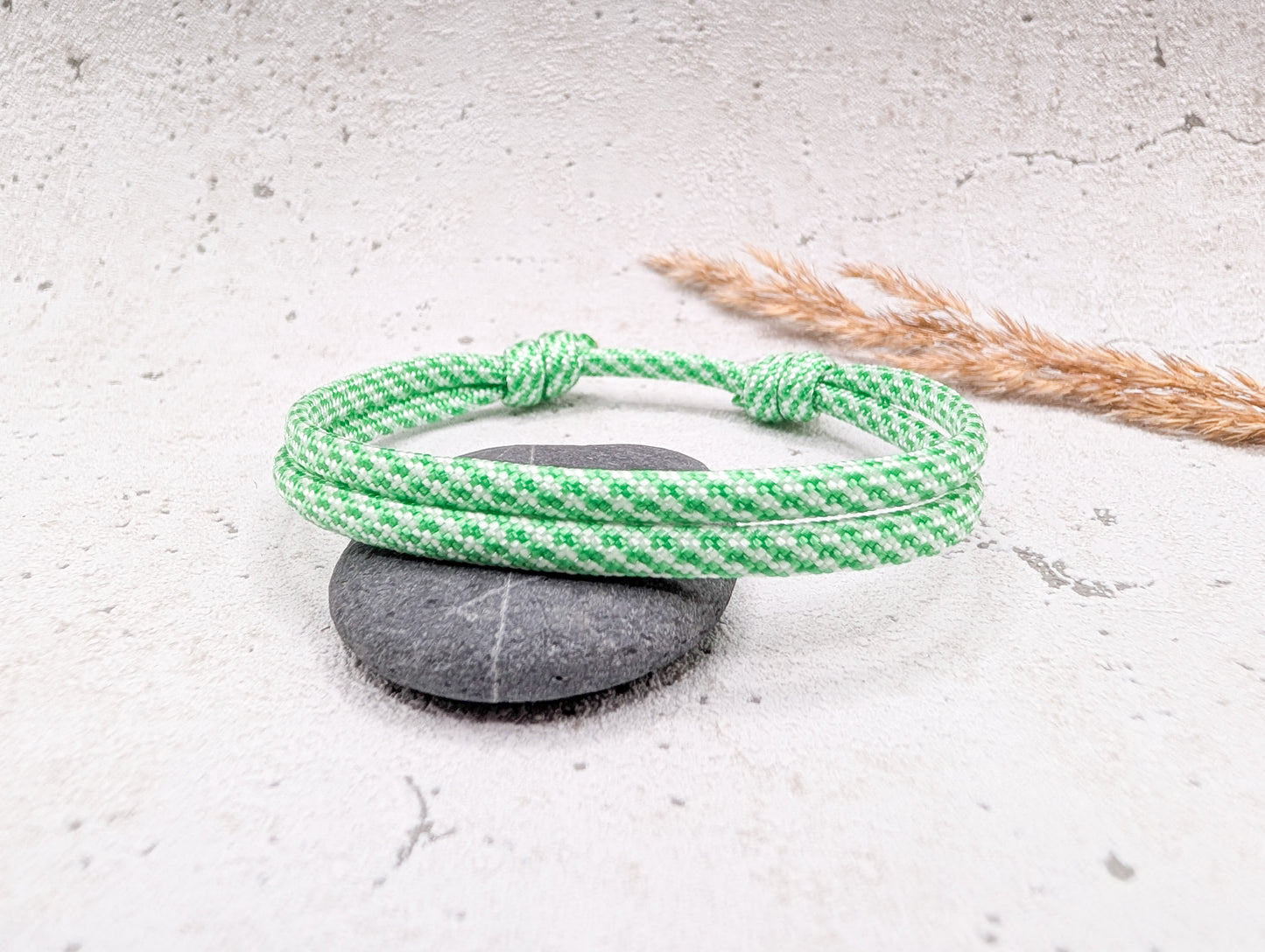 Armband "Mint Wave" Segeltau 4mm
