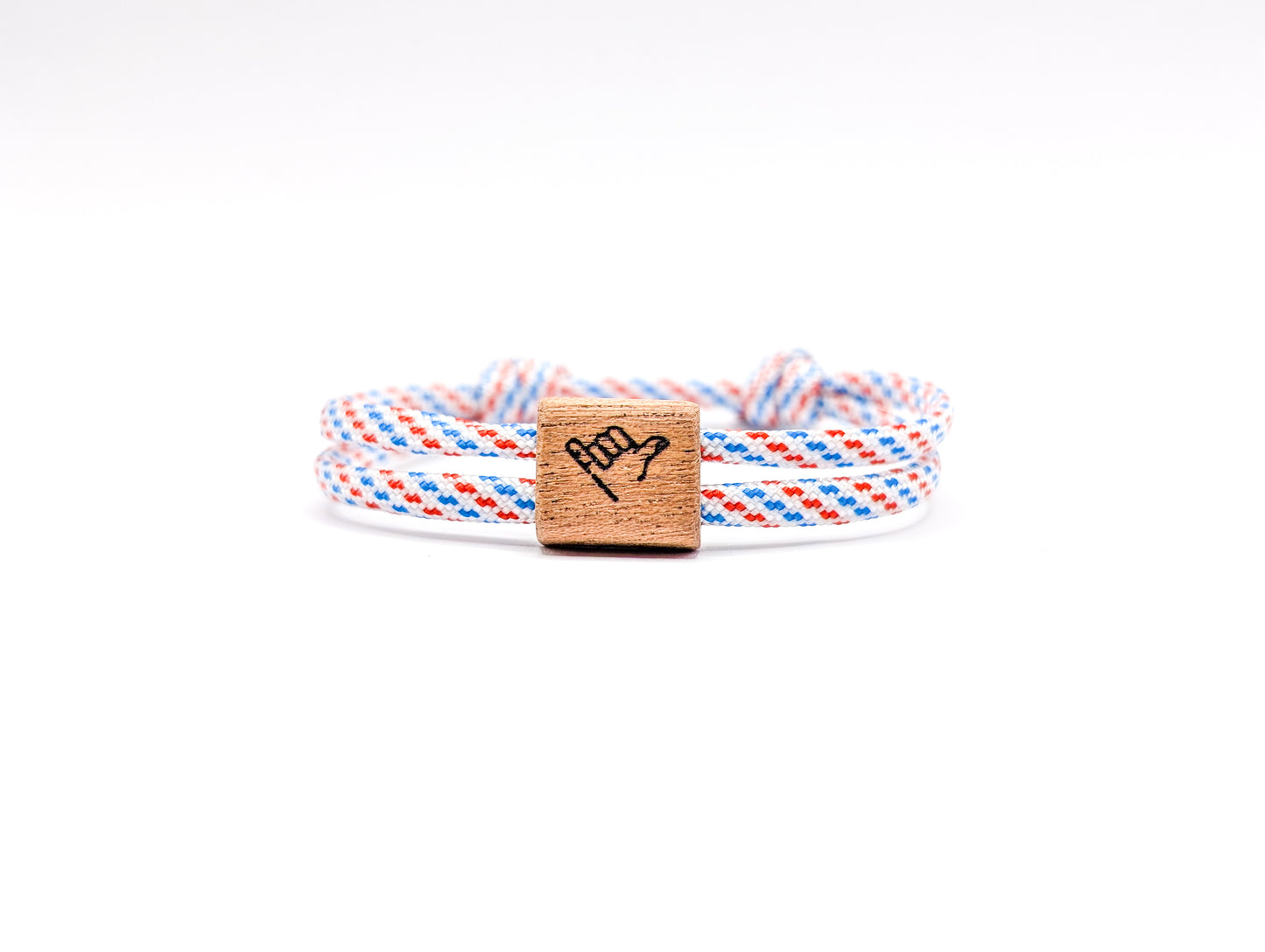 Holzarmband "Hang Loose"