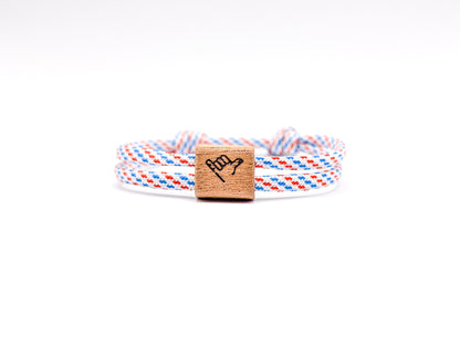 Holzarmband "Hang Loose"