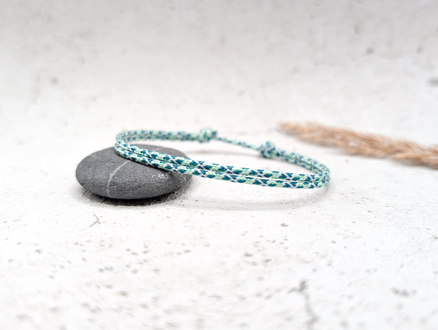 Armband "Tropical Ocean" Segeltau 2mm