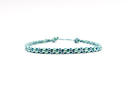 Armband "Tropical Ocean" Segeltau 2mm