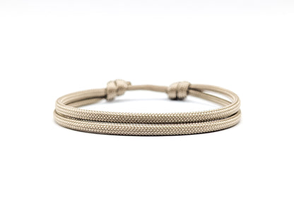 Surfbalance "Tan" bracelet sail rope 4mm