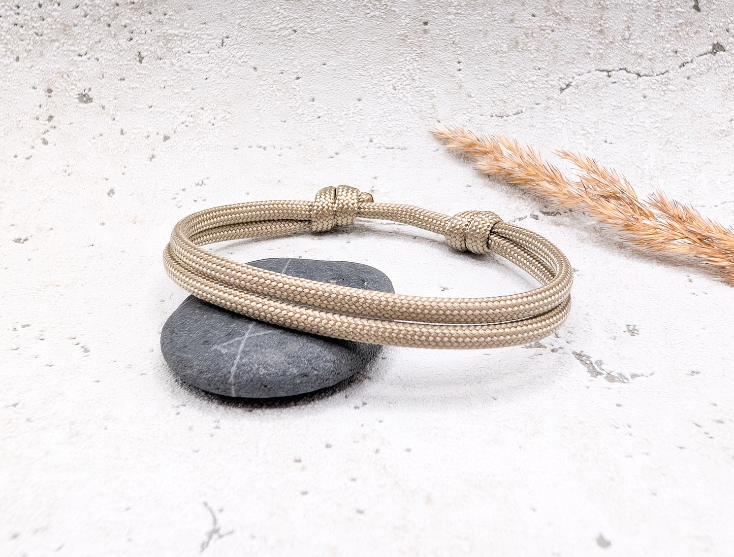 Surfbalance "Tan" bracelet sail rope 4mm