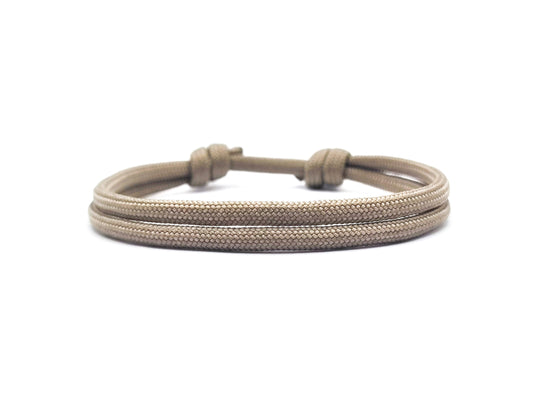 Surfbalance "Tan" bracelet sail rope 4mm