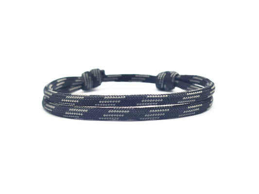 Surfbalance "Touch of Gray" bracelet sailing rope 4mm