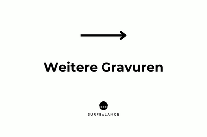 Holzarmband - Weitere Gravuren