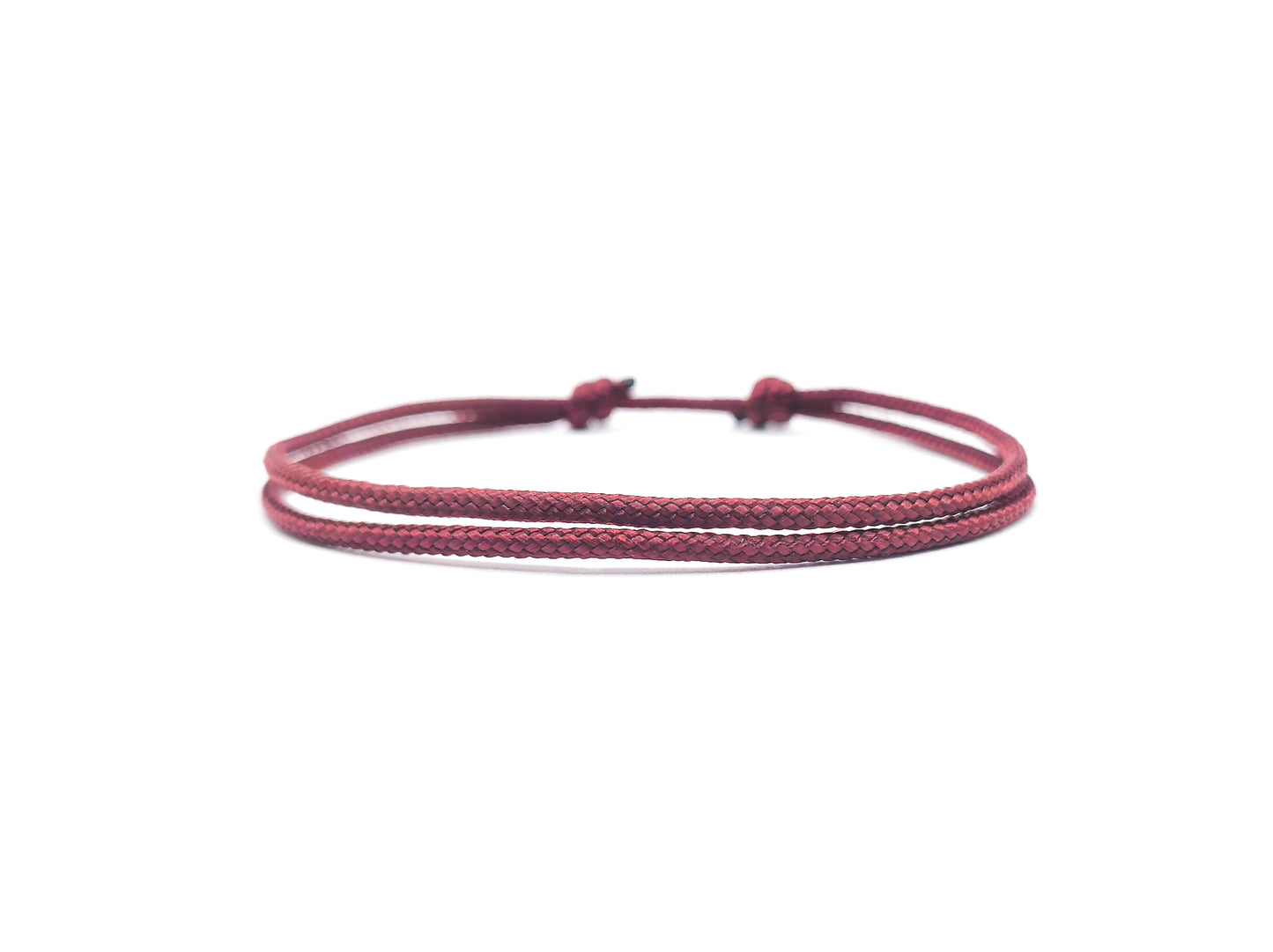 Surfbalance "Wine" bracelet sailing rope 2mm
